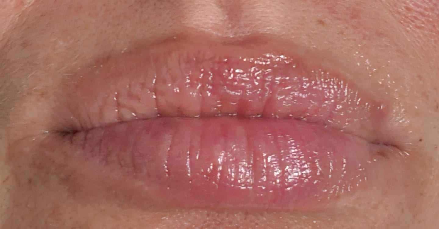 Customer photo review of Nakts maska lūpām LANEIGE Lip Sleeping Mask EX Berry