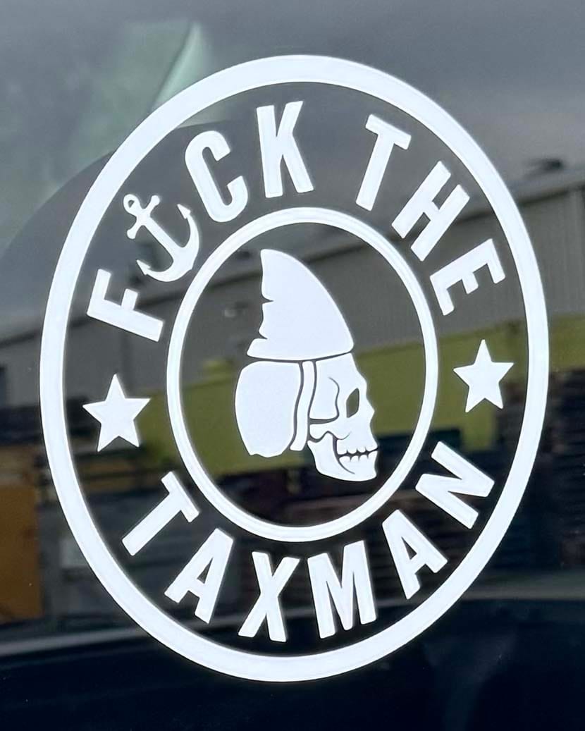 Customer photo review of FTTM NEW AGE Vinyl Sticker