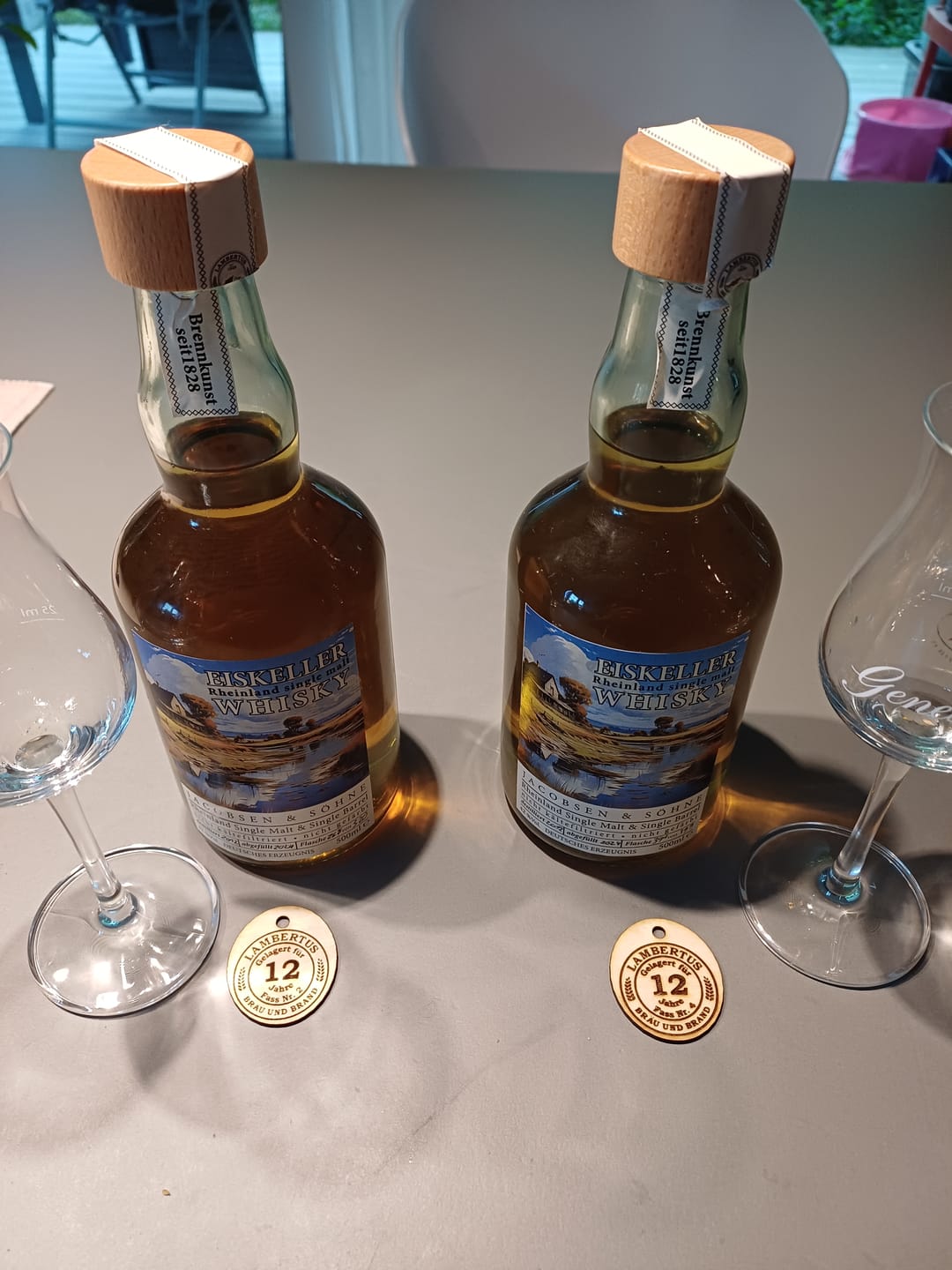 Customer photo review of Single Malt Eiskeller-Whisky 12 Jahre Single Cask  Fass 2