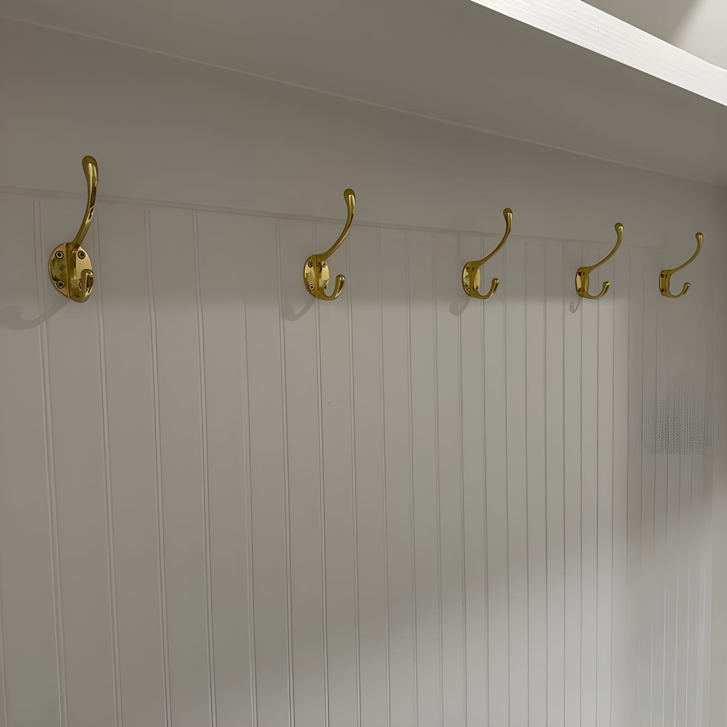 Customer photo review of Classic Brass Hat & Coat Hook
