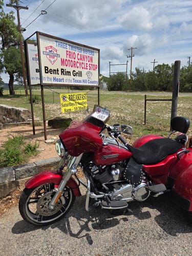 Customer photo review of Wind Rider Seat Cover