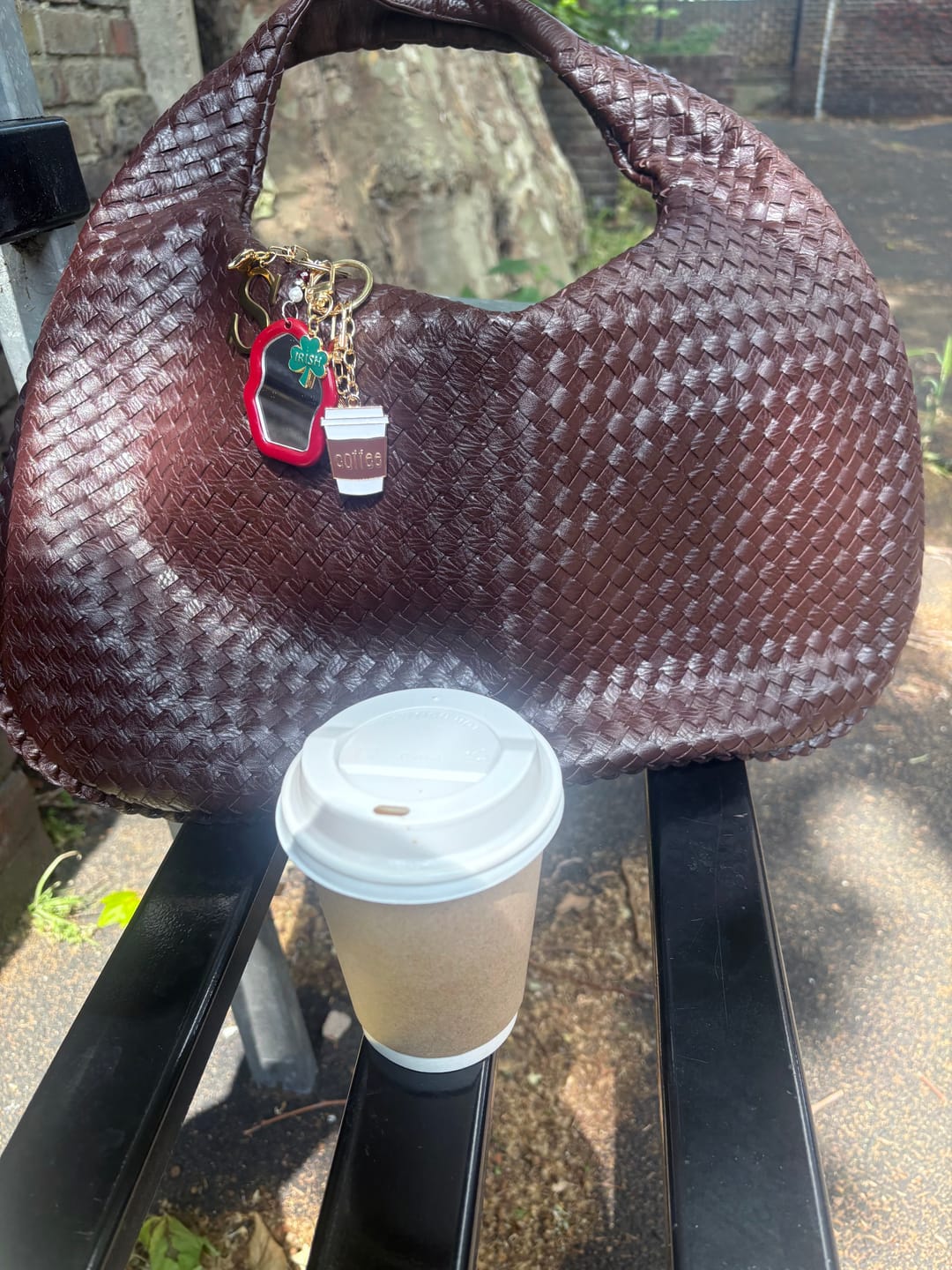 Customer photo review of Woven Bag XL