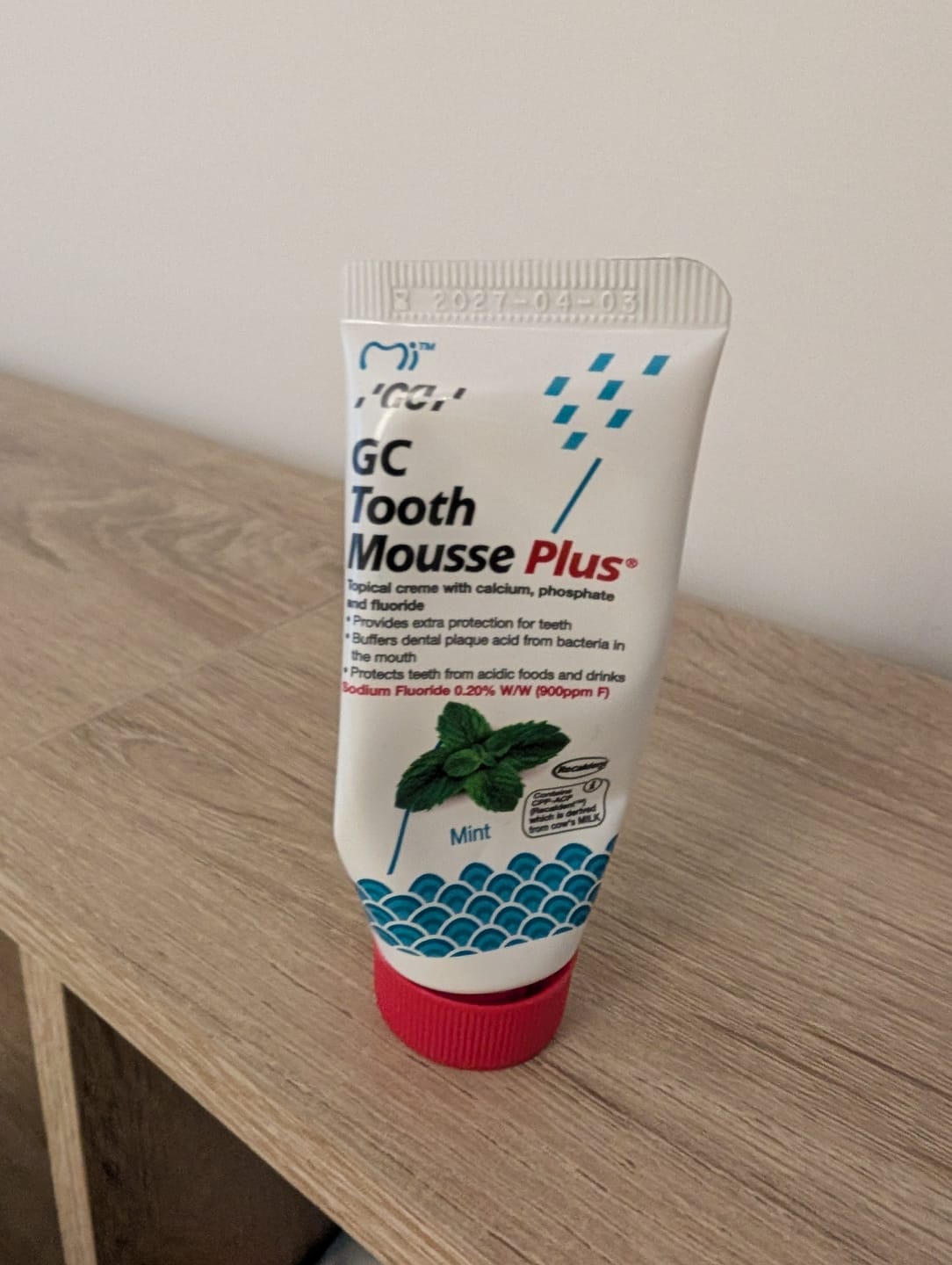Customer photo review of 5 Tooth Mousse Plus - SAVE 18%