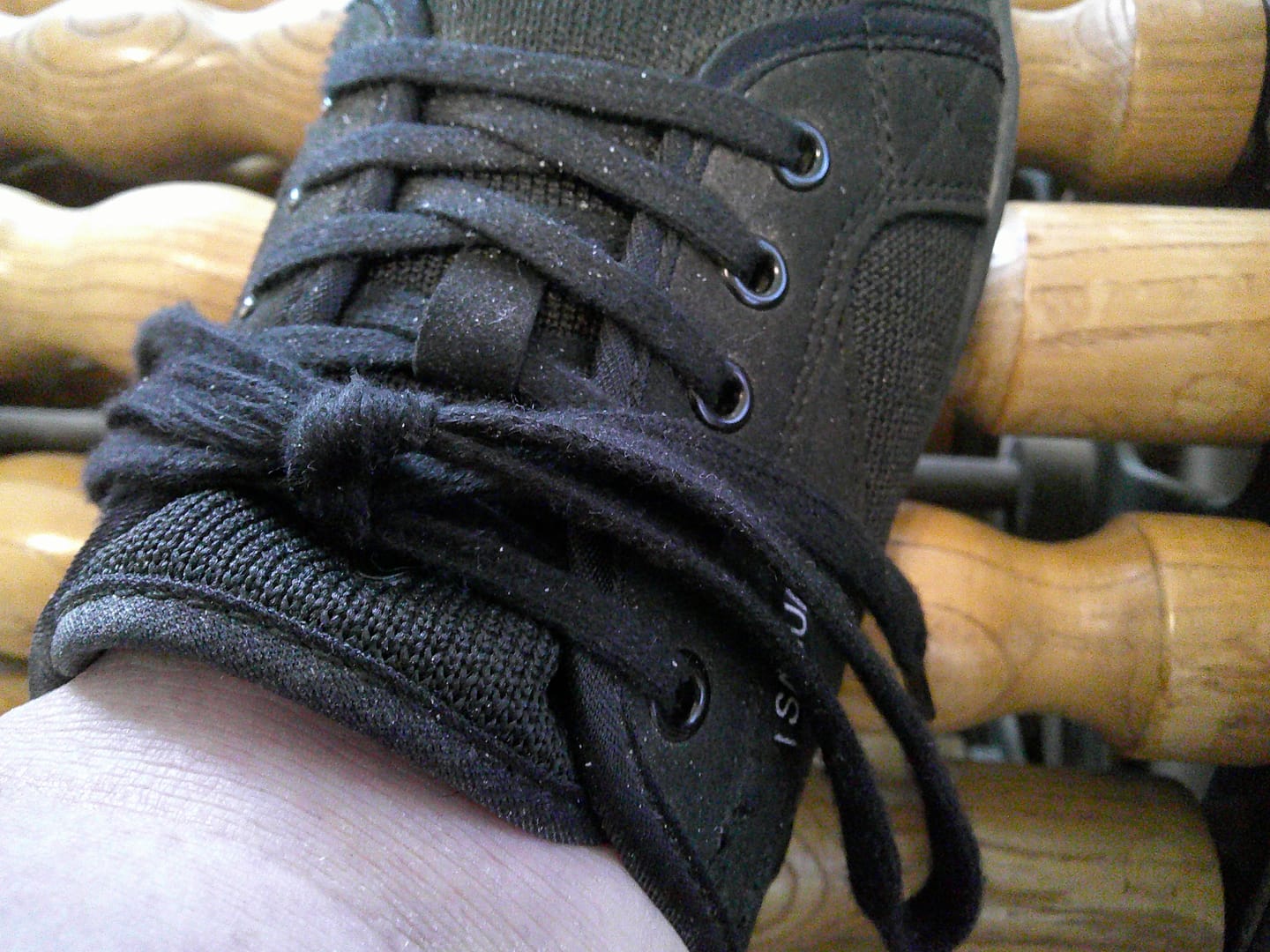 Customer photo review of Luck Ⅰ - Barefoot Shoes