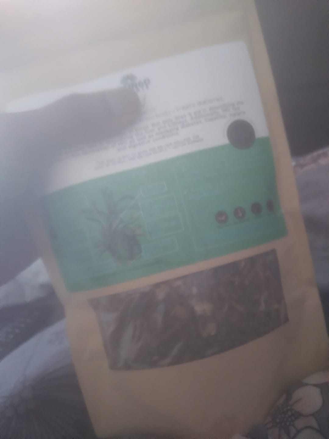 Customer photo review of HIV TEA