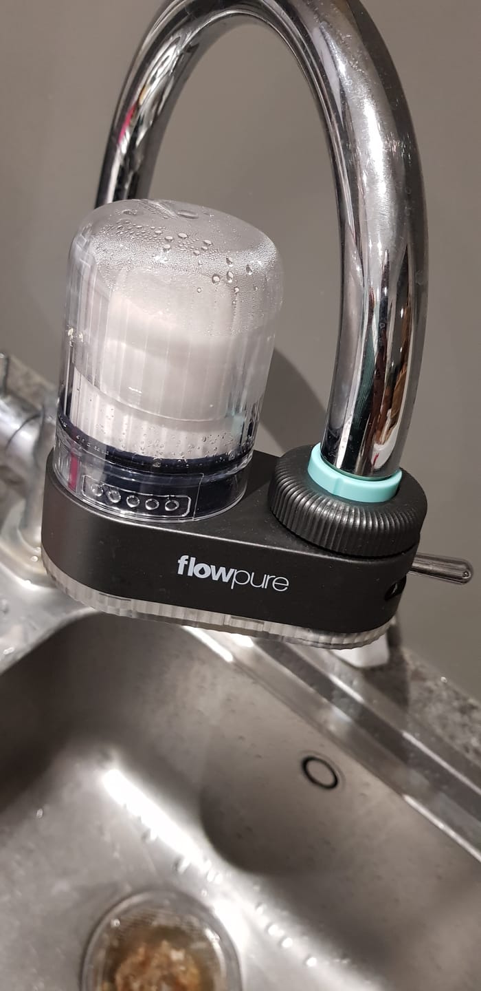 Customer photo review of FlowPure® Tap Purifier
