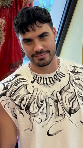 Customer photo review of 3057 - Scripted Cut-Off