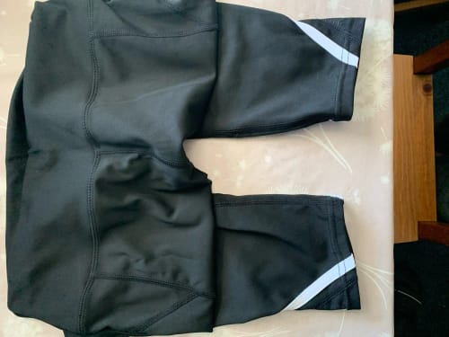 Customer photo review of Legging Court Femme Taille Haute Gainant