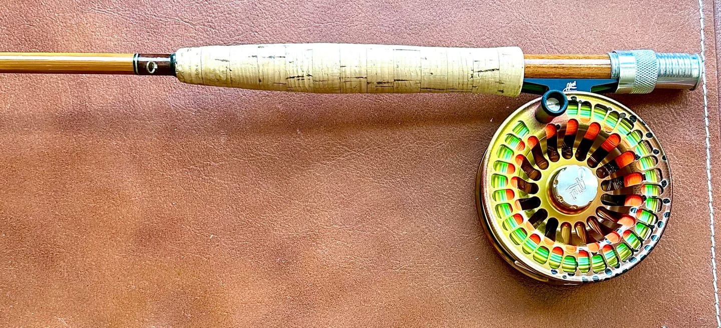 Customer photo review of Abel TR Fly Reel