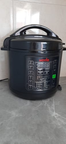 Customer photo review of Multicooker Novio EasyCook