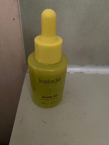 Customer photo review of Glow Up Face Oil