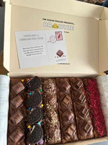 Customer photo review of Mega flavour sampler box