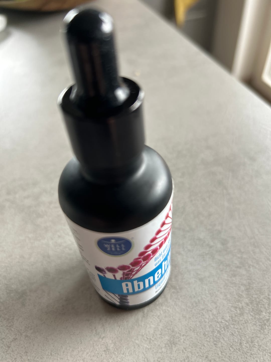Customer photo review of Abnehmtropfen, inkl Ernährungsprogramm & Rezepte zum abnehmen