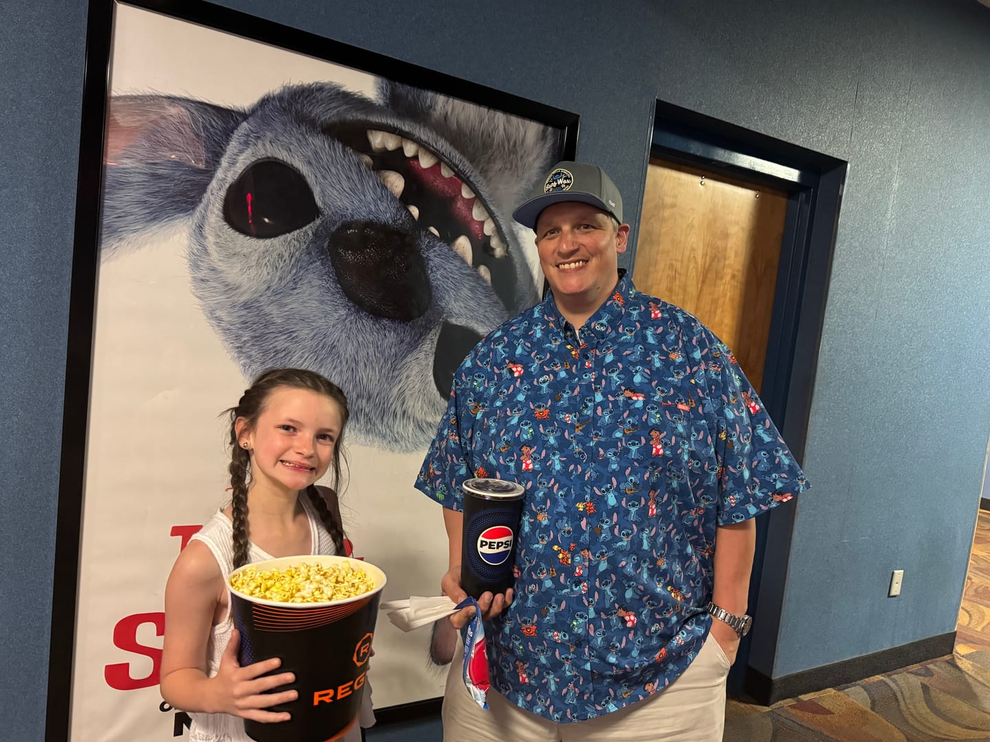 Customer photo review of Disney's Lilo & Stitch "Surf Wax Stitch" – TLB Hat