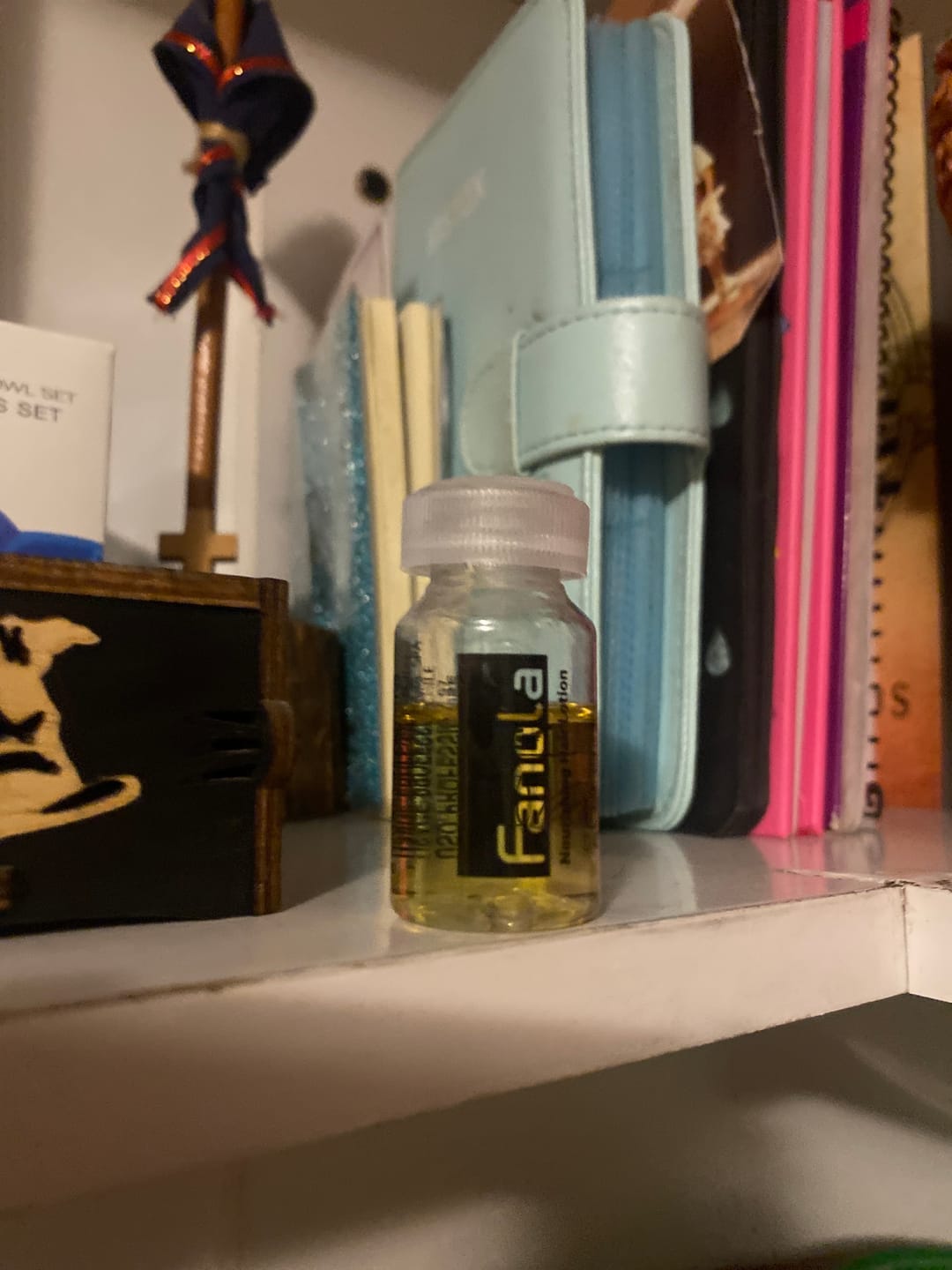Customer photo review of Loción Nourishing Reestructurante  Fanola 12ml