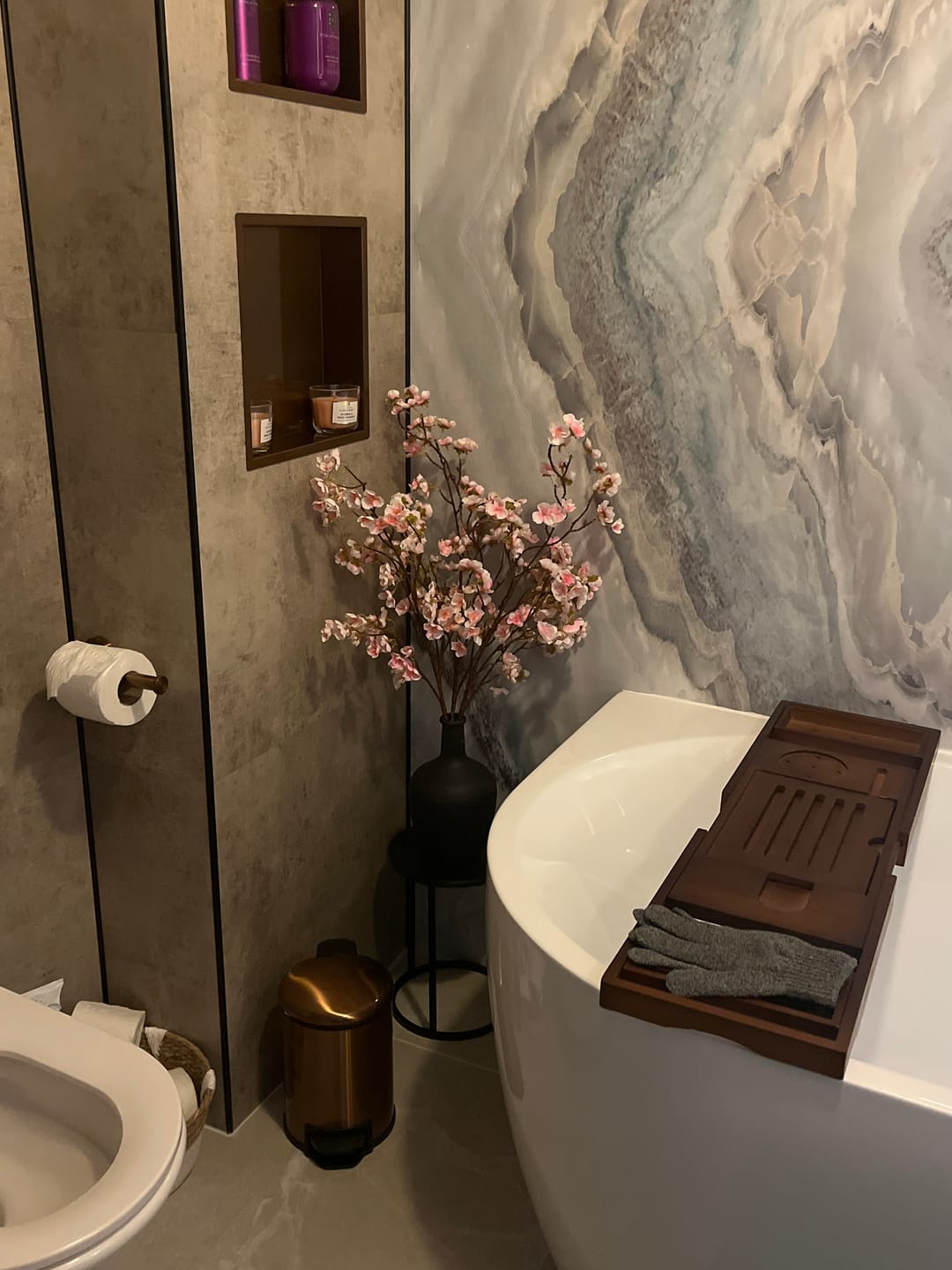 Customer photo review of Zijden Bloesem - Roze
