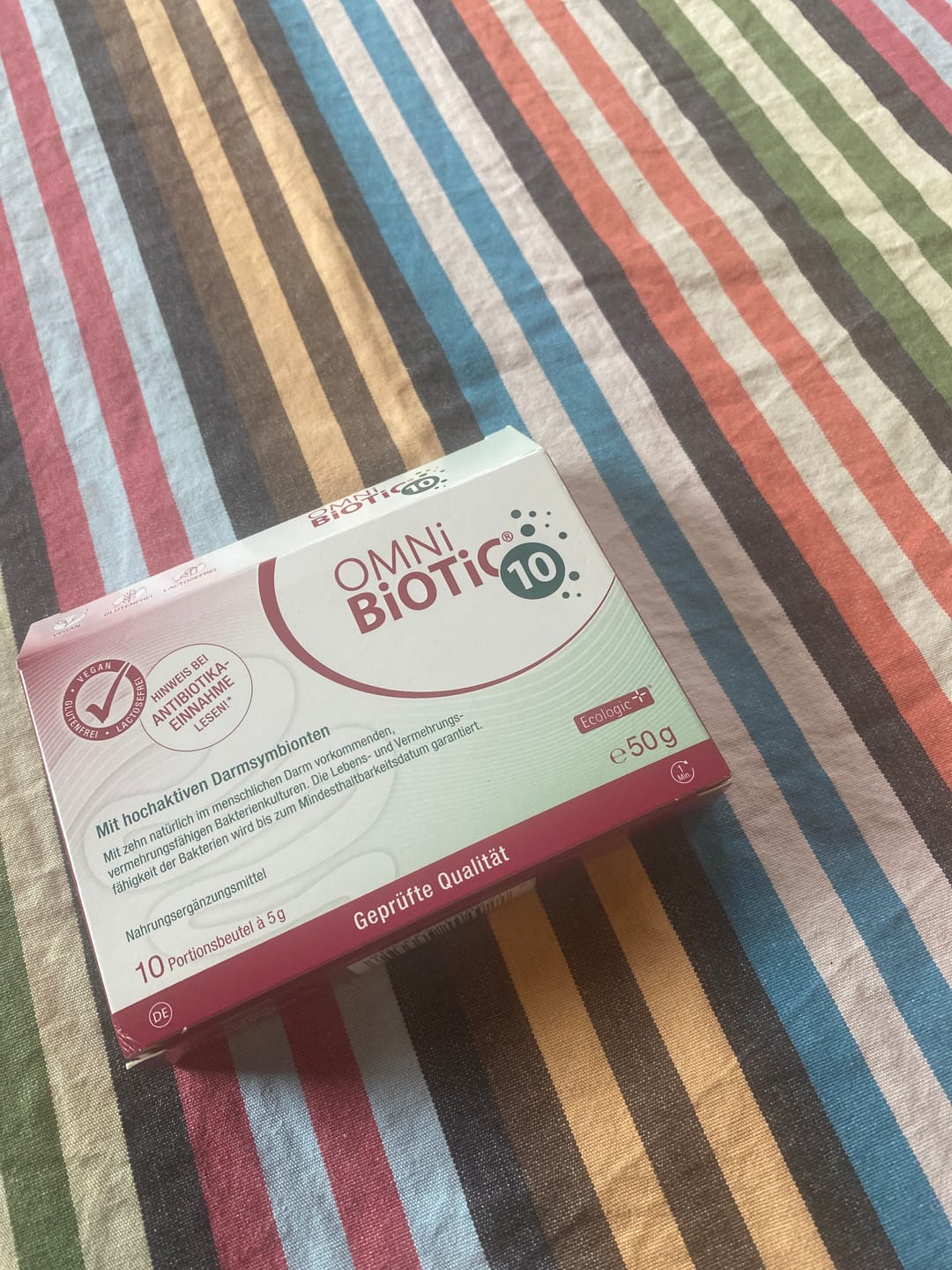 Customer photo review of OMNi-BiOTiC® 6