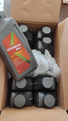 Customer photo review of Atf Sp4 Hyundai Xteer Atf4 Atfsp4