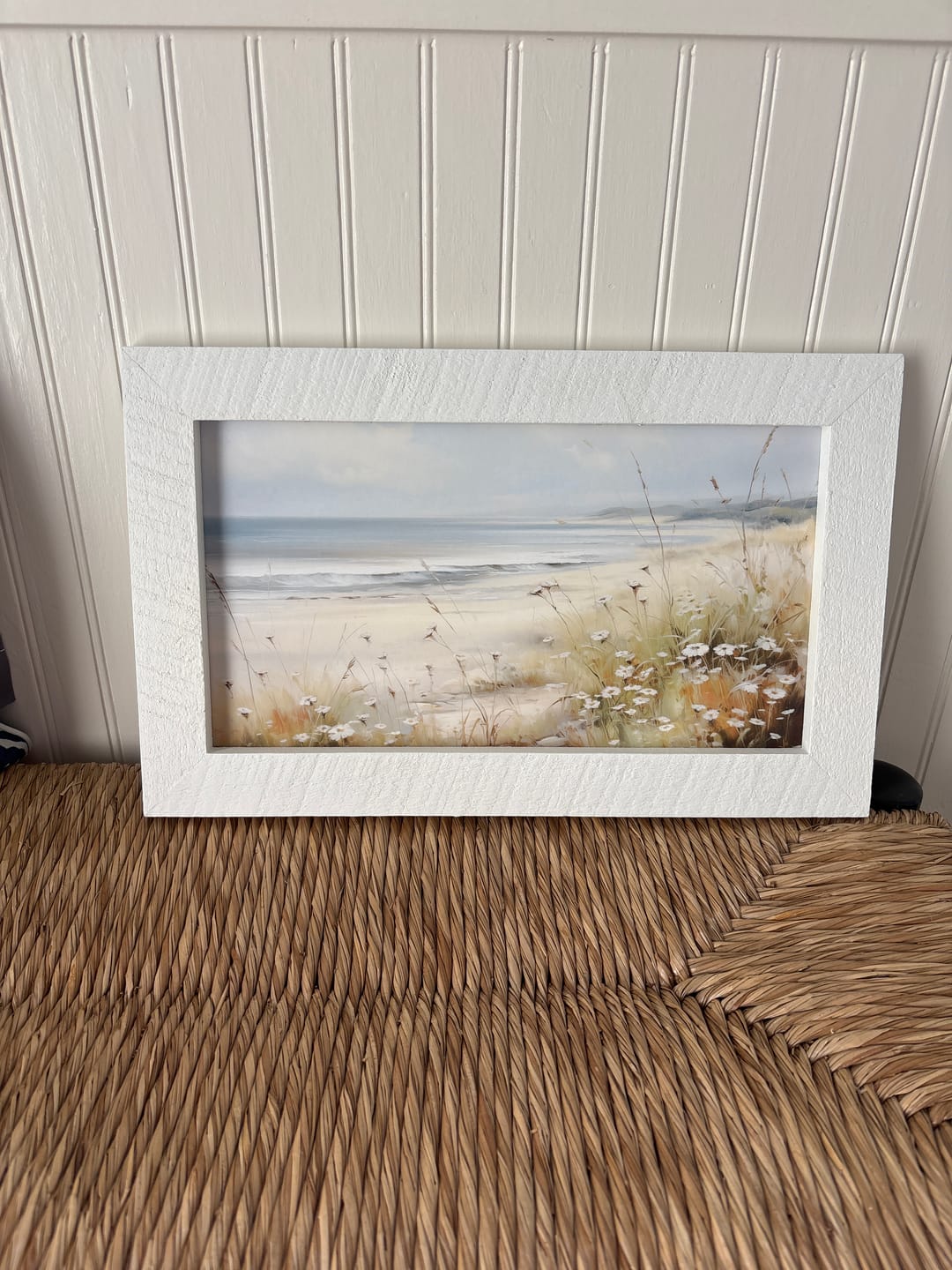 Customer photo review of Waterside Wildflowers - Framed art