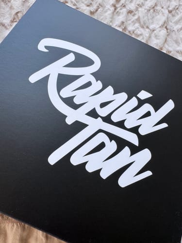 Rapid Tan customer photo review