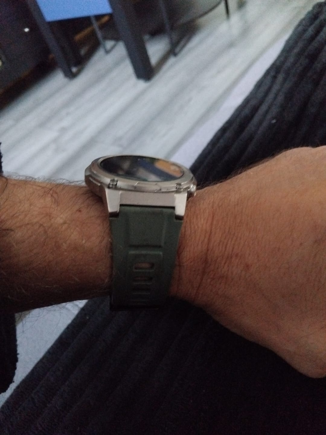Customer photo review of Army green Ultra 2+ Loop