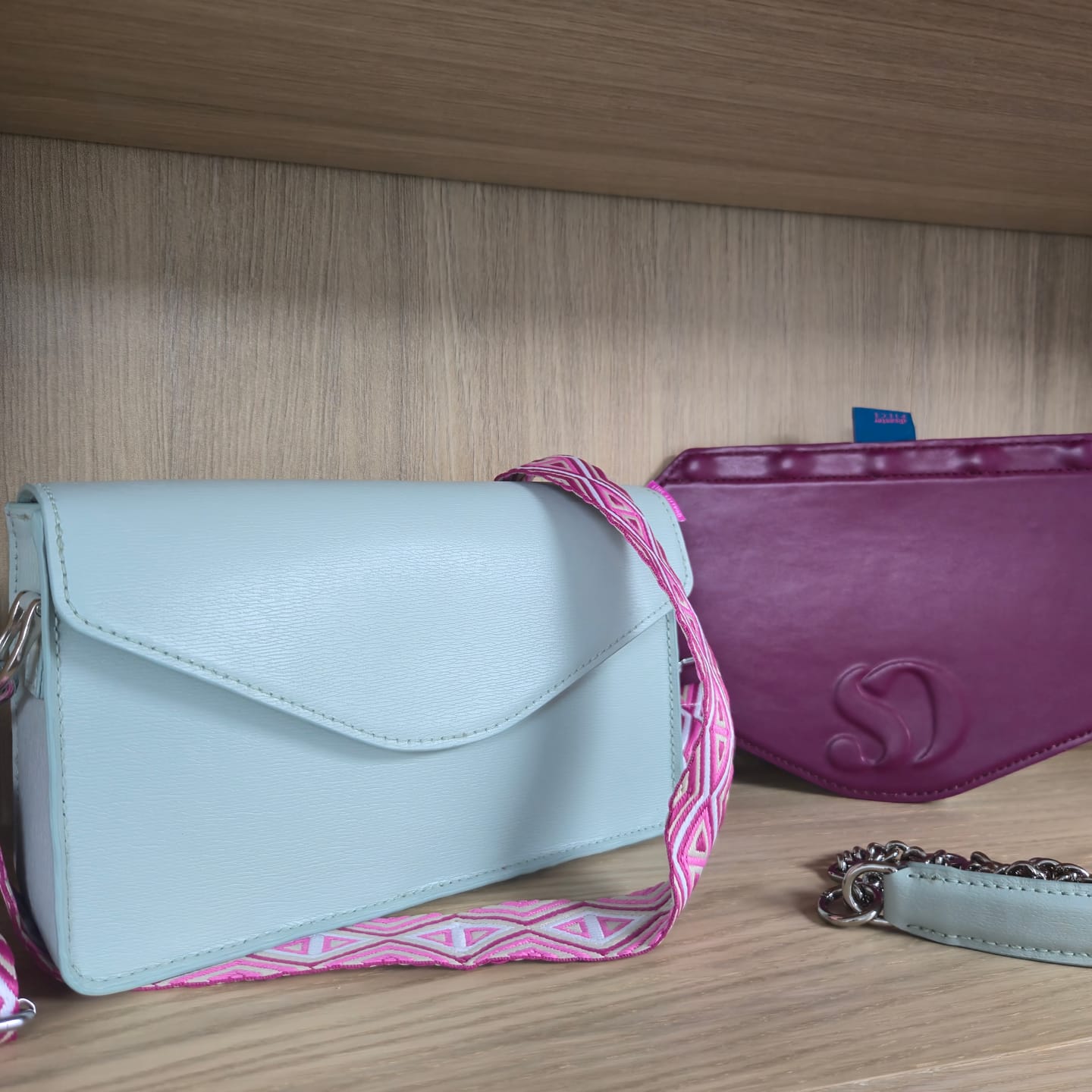 Customer photo review of DIY-Box: The Ultimate Crossbody