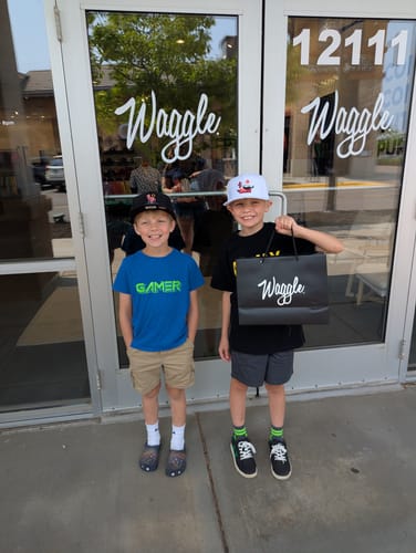 Customer photo review of Toon It Out Hat