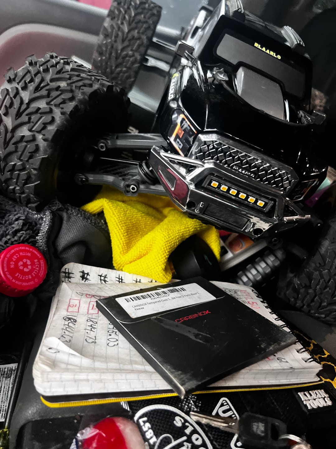 Customer photo review of Motor Heat Sink and Cooling Fan