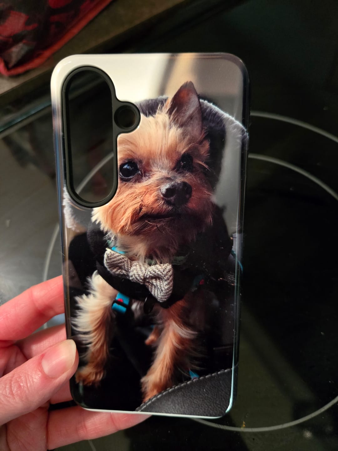 Customer photo review of Custom - Galaxy S24