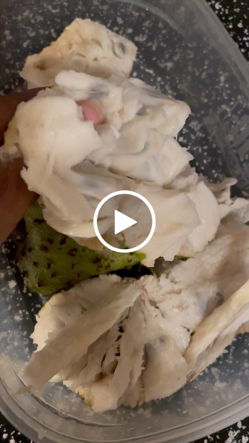 Customer video review of Premium Soursop (Guanabana)