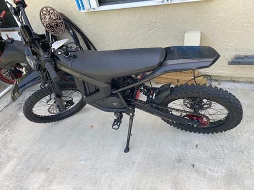 Customer photo review of Display Relocation Bracket Kit | Rawrr Mantis X