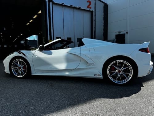 Customer photo review of CUSTOM 2 PIECE FORGED WHEELS: RV-DB082