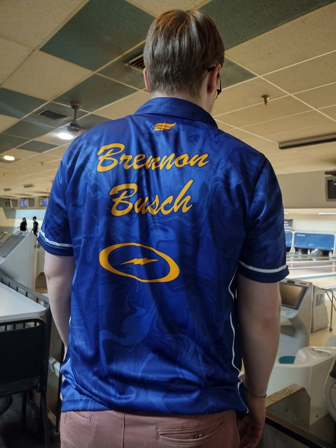 Customer photo review of STORM - IQ TOUR - BOWLING JERSEY