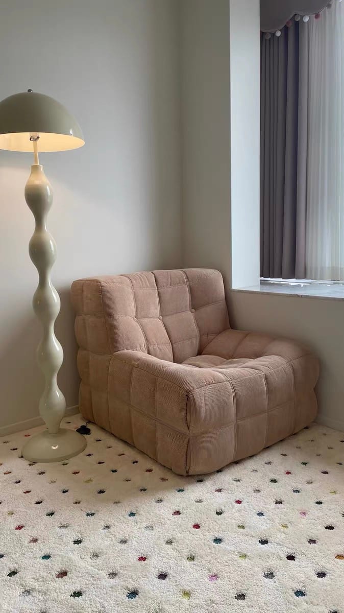 Customer photo review of Livo Modular Sofa-Pink