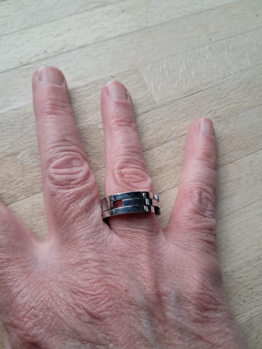 Customer photo review of FOREVER RING.