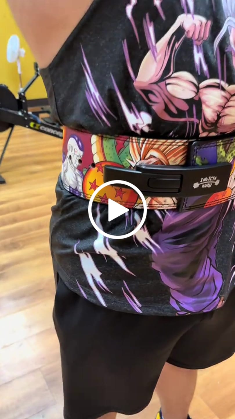Customer video review of Dragon Warrior Lever Belt