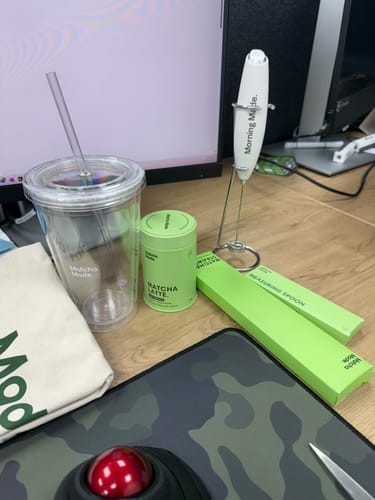 Customer photo review of Starter Kit