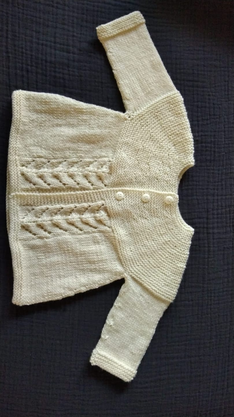 Customer photo review of Ríos  (100% Lana Merino)
