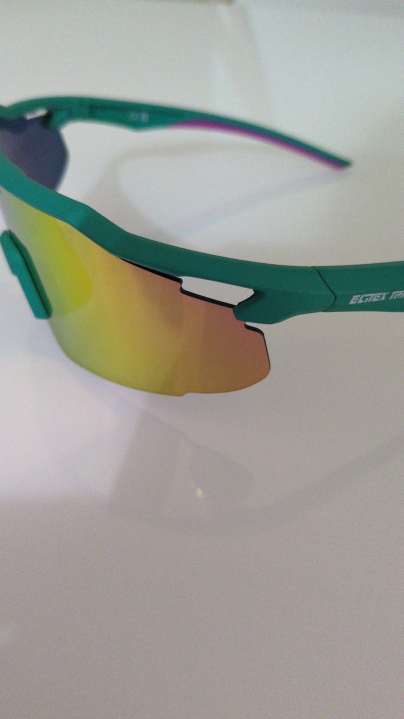 Customer photo review of Gafas Deportivas Vision One