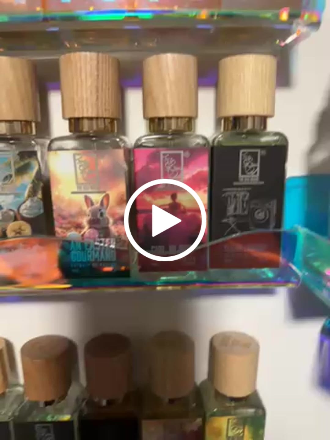 Customer video review of Girl In Pink