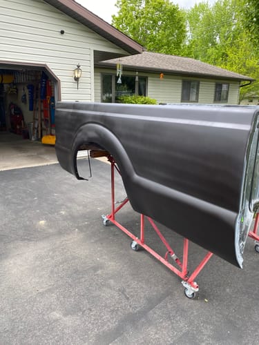 Customer photo review of DTM Primer-Sealer AP-7541 Kit | Alpha Automotive Paint