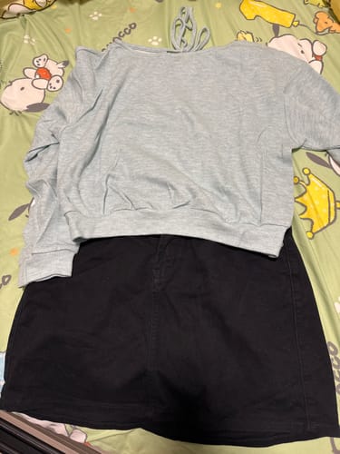 Customer photo review of Milo Two-Way Tie Back Top