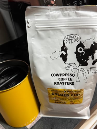 Customer photo review of Golden Cup Blend