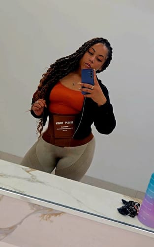 Customer photo review of Hourglass Girdle