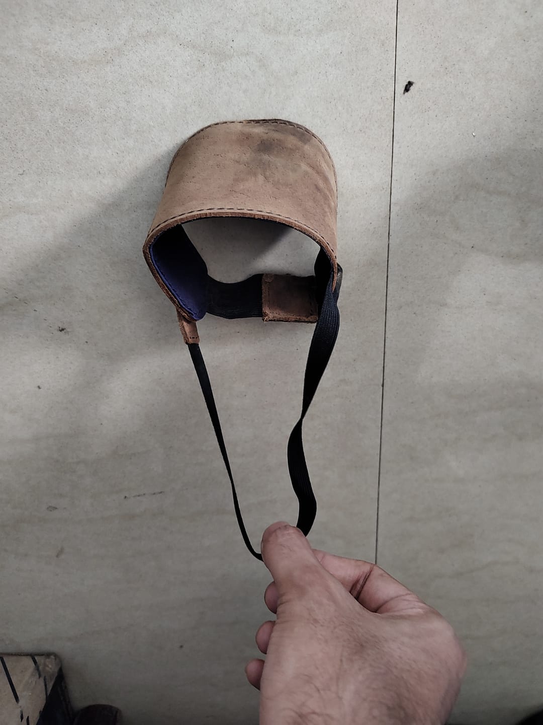 Customer photo review of shoe protector slip on