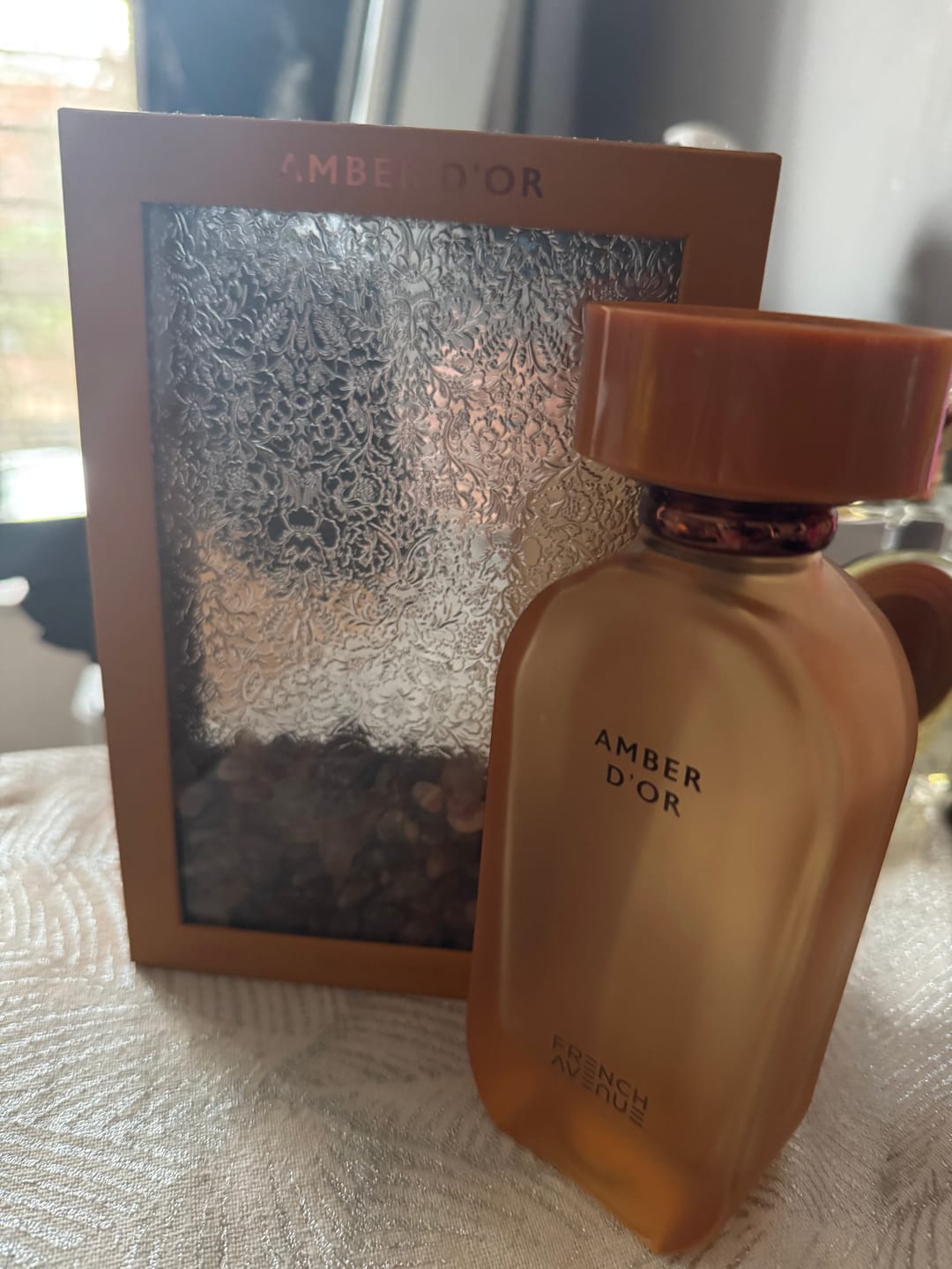 Customer photo review of Amber D'or EDP 100ml