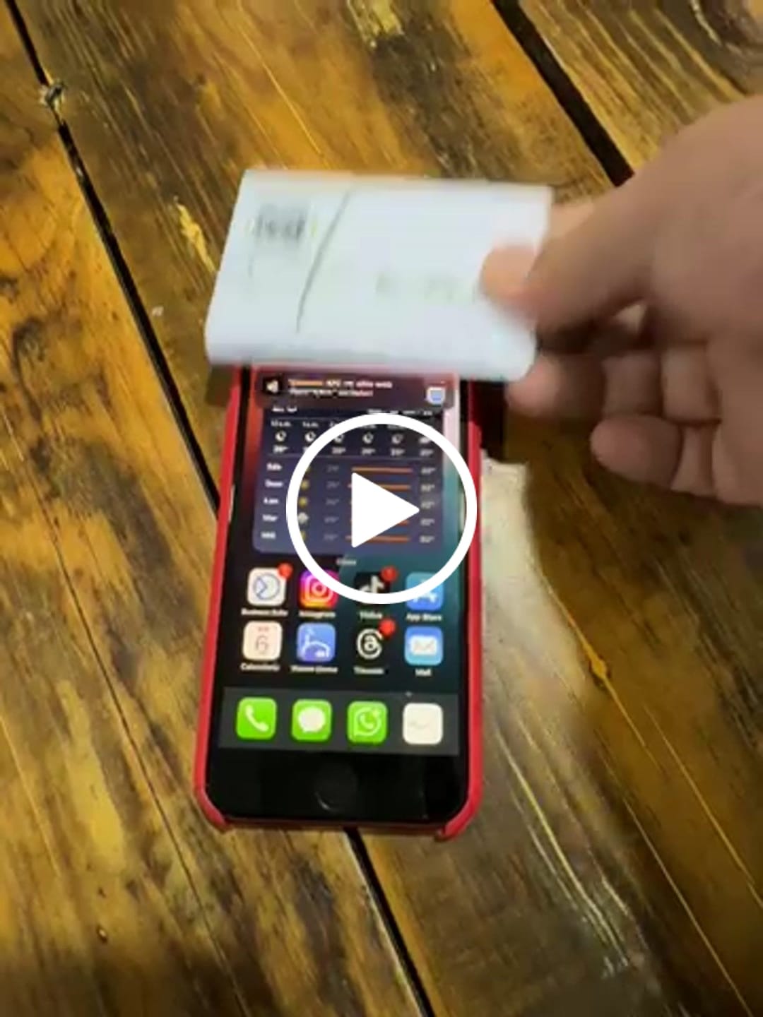 Customer video review of Tarjeta Garantía