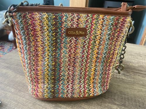 Shelley F. review of Billie Mini Bucket Bag - Multi image 1 out of 1