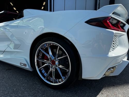 Customer photo review of CUSTOM 2 PIECE FORGED WHEELS: RV-DB082
