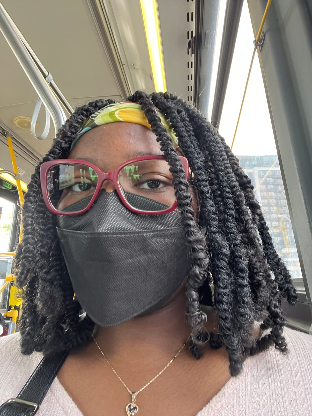 Customer photo review of KN95 Respirator Face Mask Individually Sealed